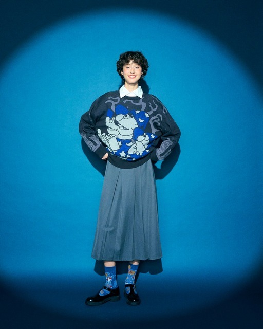 ニット　￥13,200