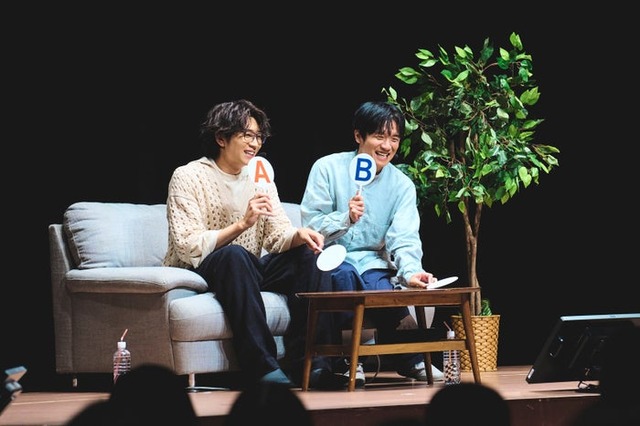 庄司浩平、風間俊介（C）マミタ・libre／「40までにしたい10のこと」製作委員会