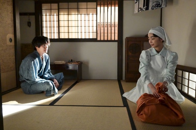 佐野晶哉、見上愛「風、薫る」第128話（C）NHK