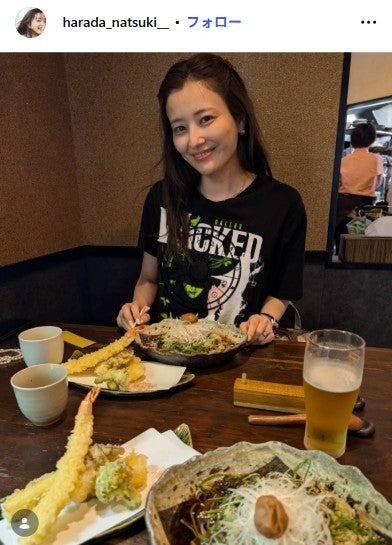 原田夏希Instagramより