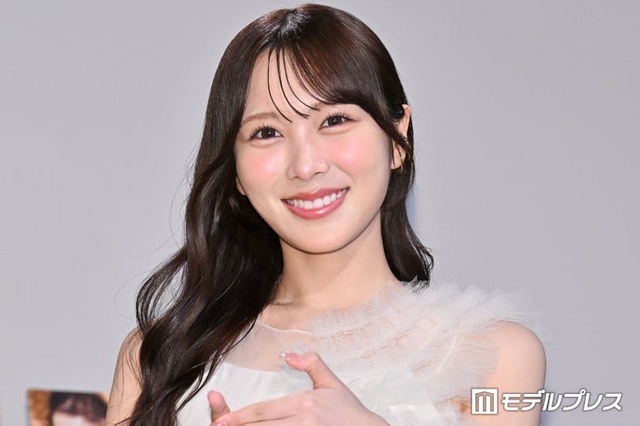 1st 写真集「夏はジュリイ」マスコミ会見に出席した逢田珠里依（C）モデルプレス
