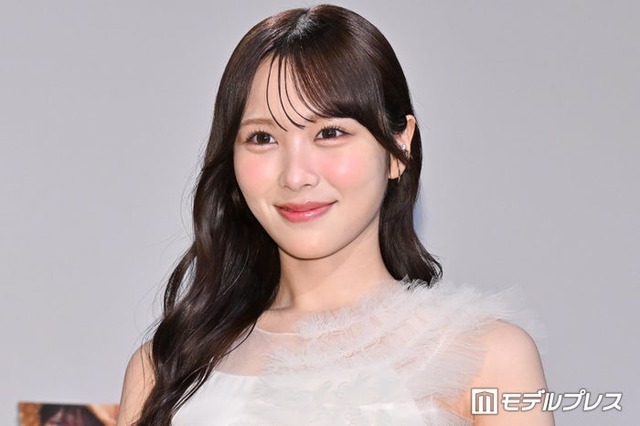 1st 写真集「夏はジュリイ」マスコミ会見に出席した逢田珠里依（C）モデルプレス