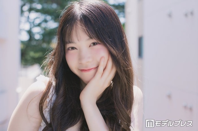 モデルプレスのインタビューに応じた大原奈弓さん（C）モデルプレス
