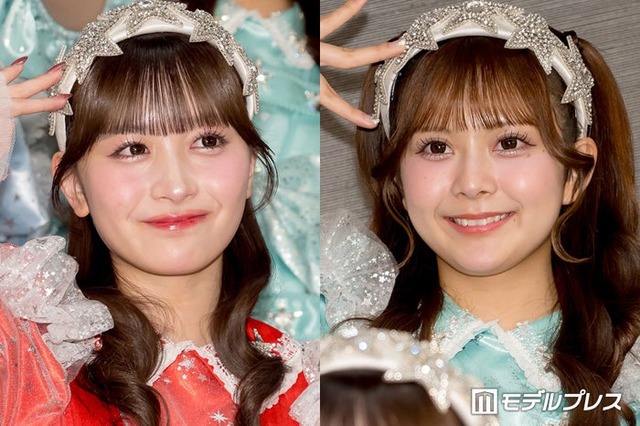 山本るしあ、鈴木花梨（C）モデルプレス