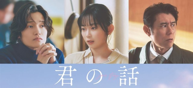 佐野晶哉、宮崎優、原田泰造（C）2026「君の話」製作委員会