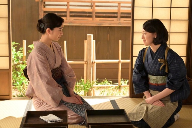 見上愛、上坂樹里「風、薫る」第129話（C）NHK