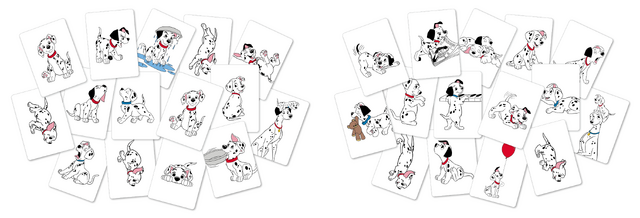 H賞 絵あわせカード／© Disney
