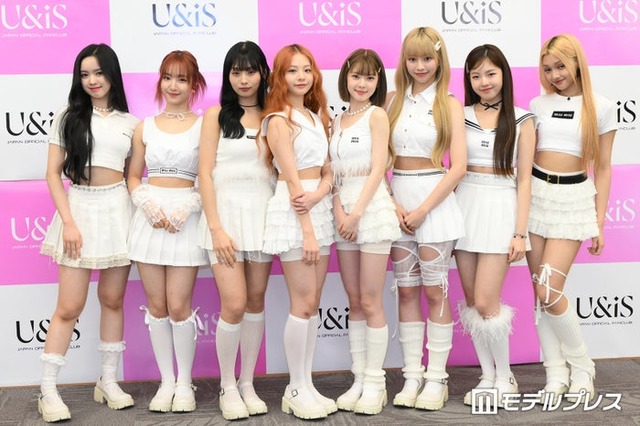 UNIS／エリシア、パン・ユナ、ヒョンジュ、ソウォン、コトコ、ナナ、オ・ユナ、ゼリー（C）モデルプレス
