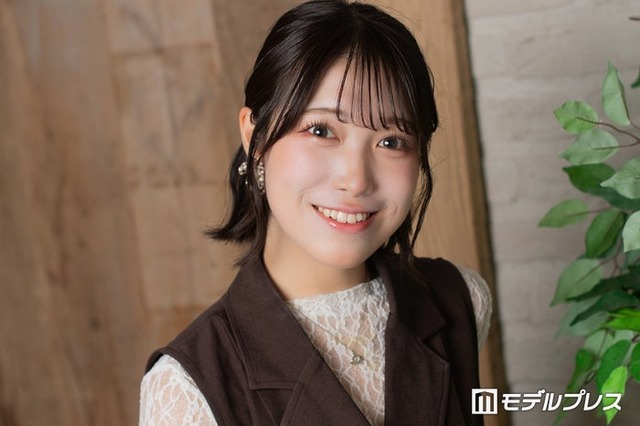モデルプレスのインタビューに応じた赤平知優さん（C）モデルプレス