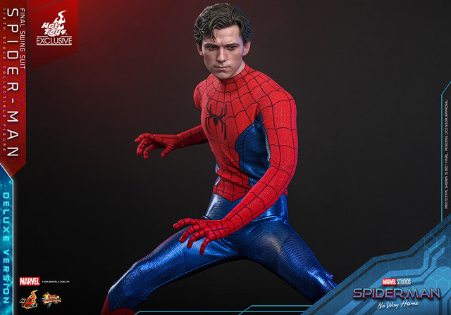 1/6スケールフィギュア　スパイダーマン（ファイナル・スウィング・スーツ／デラックス版）／50,000円 (税込)