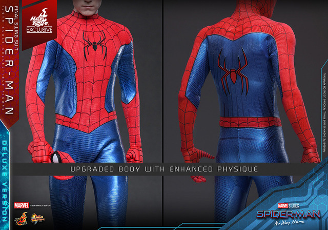 1/6スケールフィギュア　スパイダーマン（ファイナル・スウィング・スーツ／デラックス版）／50,000円 (税込)