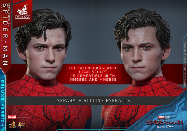 1/6スケールフィギュア　スパイダーマン（ファイナル・スウィング・スーツ／デラックス版）／50,000円 (税込)