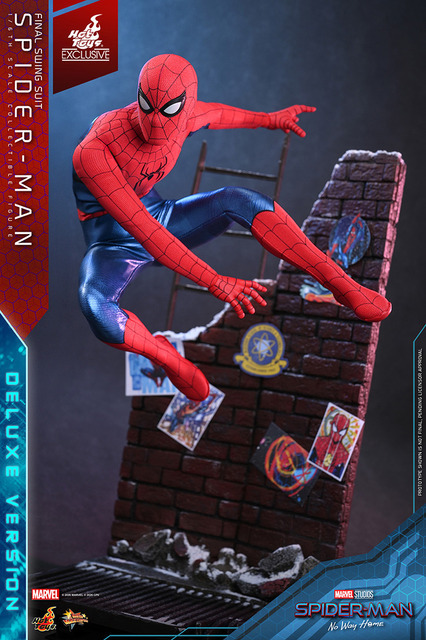 1/6スケールフィギュア　スパイダーマン（ファイナル・スウィング・スーツ／デラックス版）／50,000円 (税込)