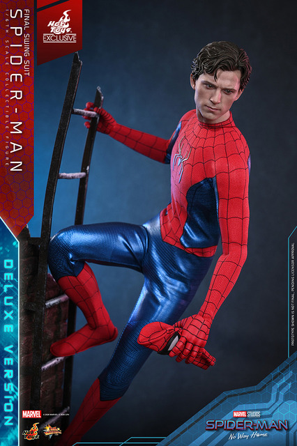 1/6スケールフィギュア　スパイダーマン（ファイナル・スウィング・スーツ／デラックス版）／50,000円 (税込)