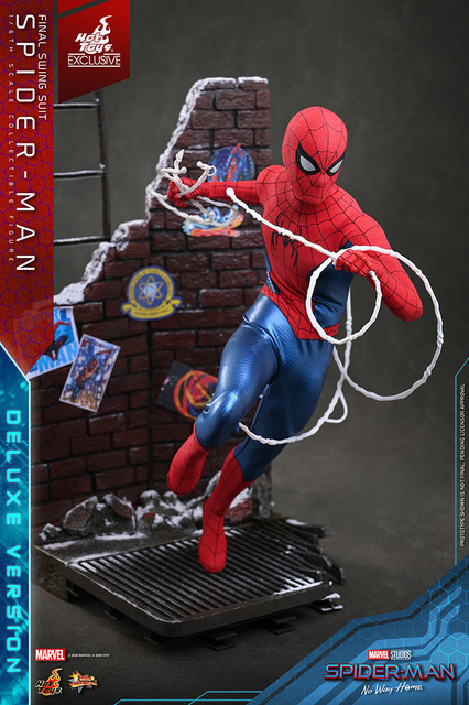 1/6スケールフィギュア　スパイダーマン（ファイナル・スウィング・スーツ／デラックス版）／50,000円 (税込)