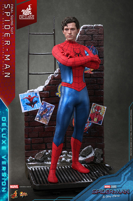1/6スケールフィギュア　スパイダーマン（ファイナル・スウィング・スーツ／デラックス版）／50,000円 (税込)