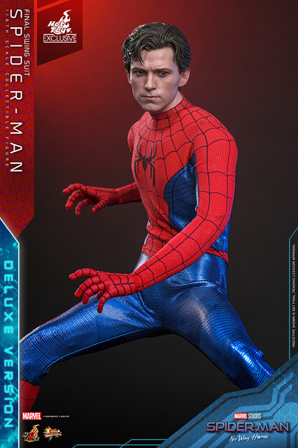 1/6スケールフィギュア　スパイダーマン（ファイナル・スウィング・スーツ／デラックス版）／50,000円 (税込)