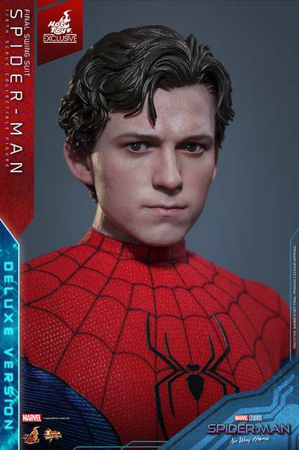 1/6スケールフィギュア　スパイダーマン（ファイナル・スウィング・スーツ／デラックス版）／50,000円 (税込)