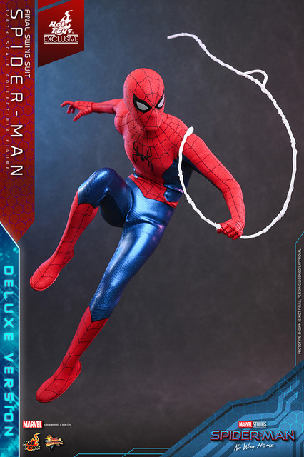 1/6スケールフィギュア　スパイダーマン（ファイナル・スウィング・スーツ／デラックス版）／50,000円 (税込)