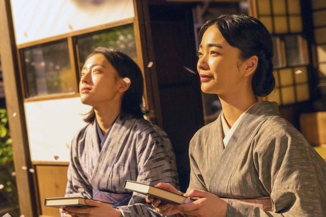 上坂樹里、見上愛「風、薫る」第130話（C）NHK