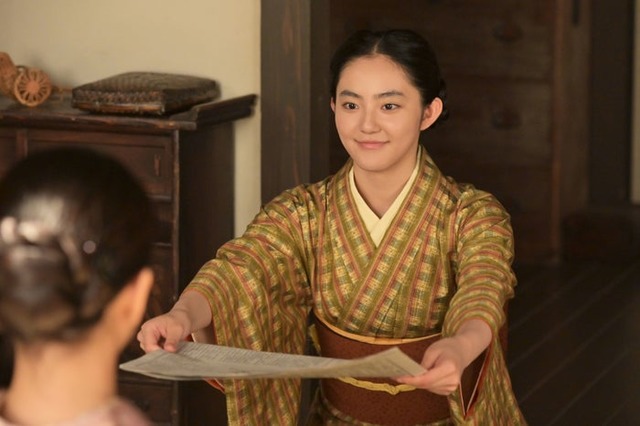 瀧七海「風、薫る」第129話（C）NHK