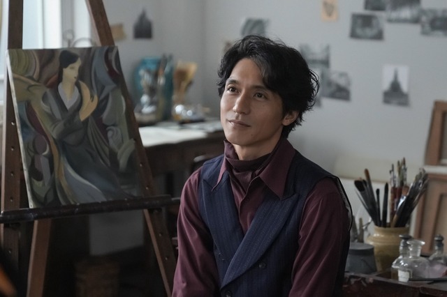 連続テレビ小説「ブラッサム」　画家・夏井銀児役 錦戸亮
