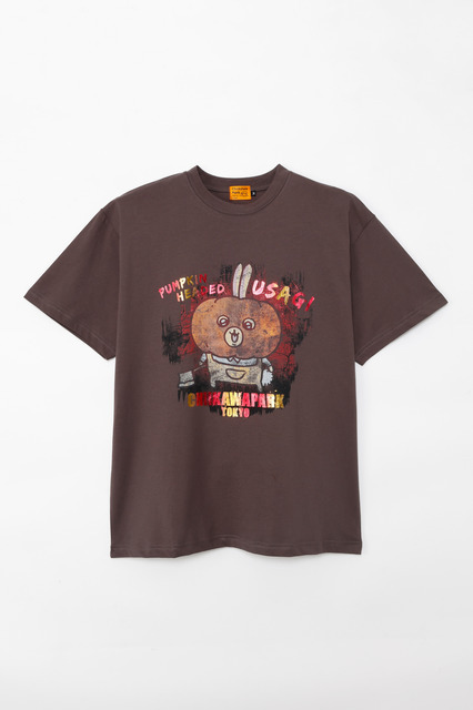 ちいかわパーク　Tシャツ　カボチャなうさぎ／¥4,180（税込）／©nagano