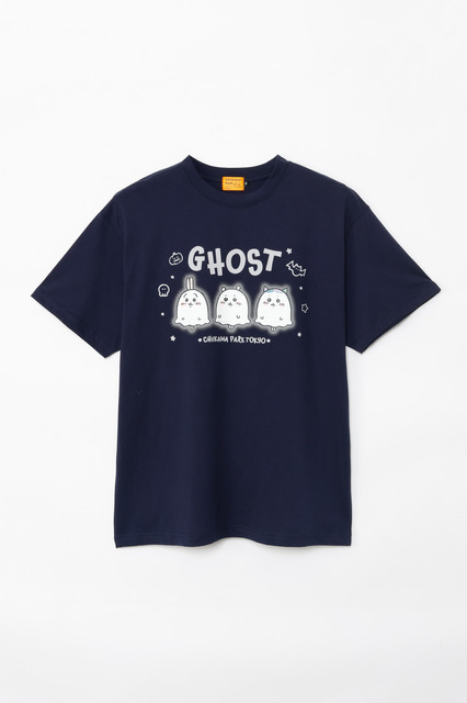 ちいかわパーク　Tシャツ　蓄光GHOST／¥4,180（税込）／©nagano