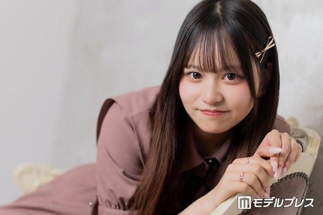 モデルプレスのインタビューに応じた大坪咲月さん（C）モデルプレス