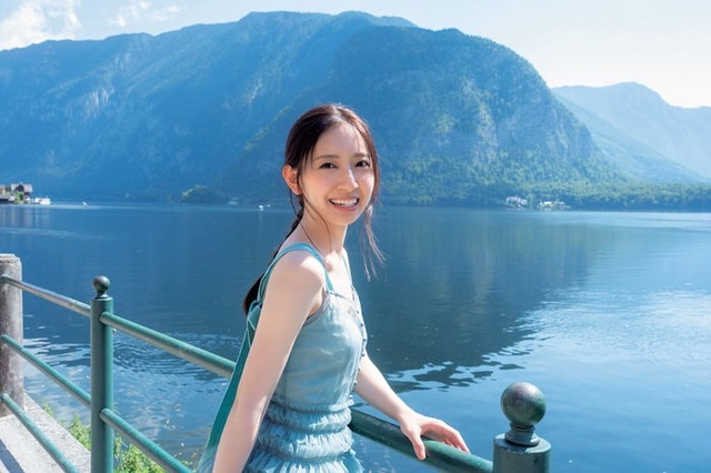 金村美玖 撮影／佐藤佑一