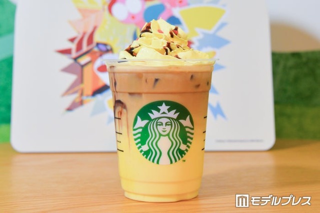 ピカチュウ ハニークリーム ラテ（C）モデルプレス