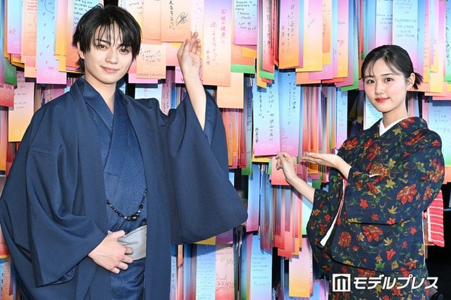 「もうパパ！」ミニイベントに出席した岩瀬洋志、原菜乃華（C）モデルプレス