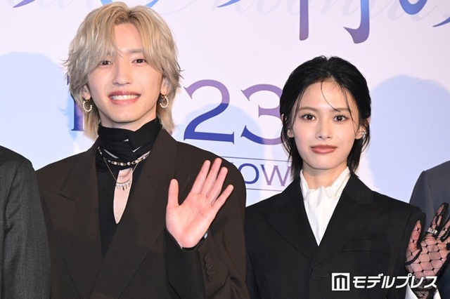 うるわしすぎて発光していた“W王子”道枝駿佑＆安斉星来（C）モデルプレス