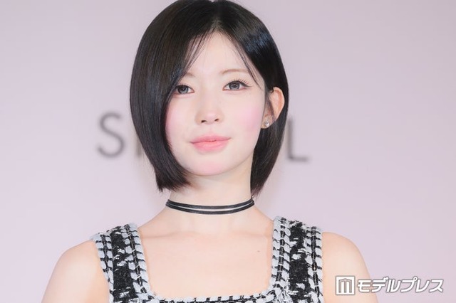 「SNIDEL」アンバサダー就任記念イベントに出席したアサ（C）モデルプレス
