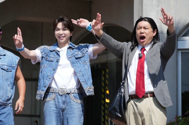 塩崎太智、せいや（C）フジテレビ