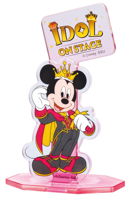 F賞 アクリルスタンドプロップス／© Disney