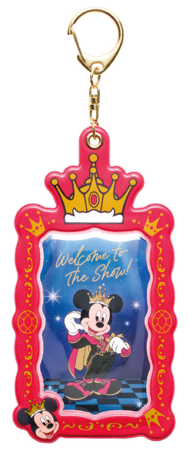 E賞 カードホルダー&カードセット／© Disney