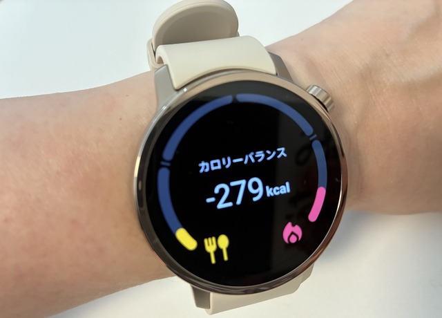 「食べたカロリー」を自動で計測してくれるスマートウォッチ「からだメイトWatch」。1カ月試してみたら…