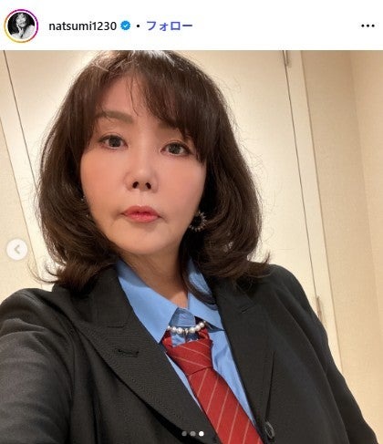 小川菜摘Instagramより