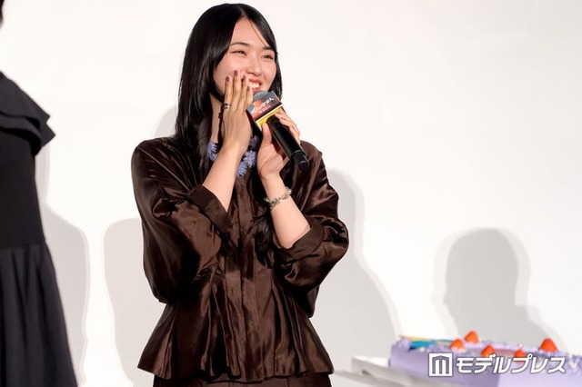 「我々は宇宙人」初日舞台あいさつに登壇した山崎天（C）モデルプレス