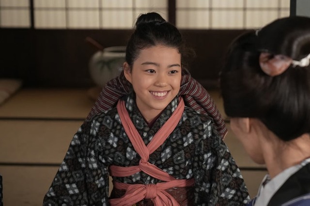 村上蘭「ブラッサム」第1話（C）NHK