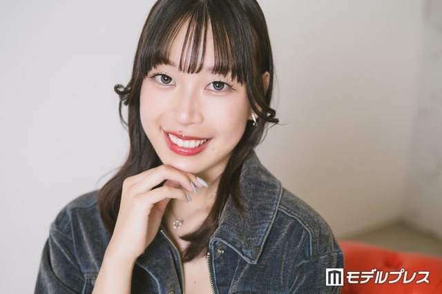 モデルプレスのインタビューに応じた赤松愛莉さん（C）モデルプレス