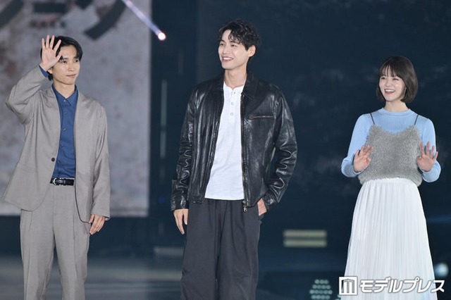 田中樹、福士蒼汰、志田彩良（C）モデルプレス