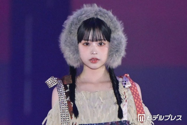 梶原叶渚（C）モデルプレス