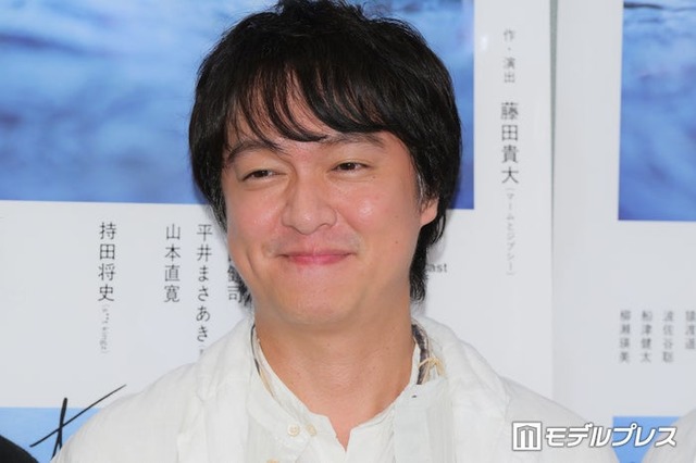 舞台「water」囲み取材に出席した丸山隆平（C）モデルプレス