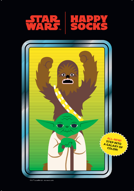 STAR WARS × Happy Socks