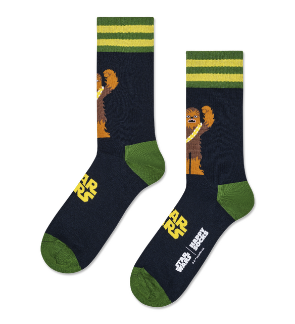 【STAR WARS × Happy Socks】クルー丈 ソックス（全6種類）各2,200円（税込）