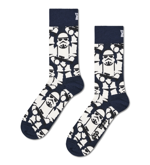 【STAR WARS × Happy Socks】クルー丈 ソックス（全6種類）各2,200円（税込）