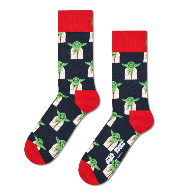 【STAR WARS × Happy Socks】クルー丈 ソックス（全6種類）各2,200円（税込）