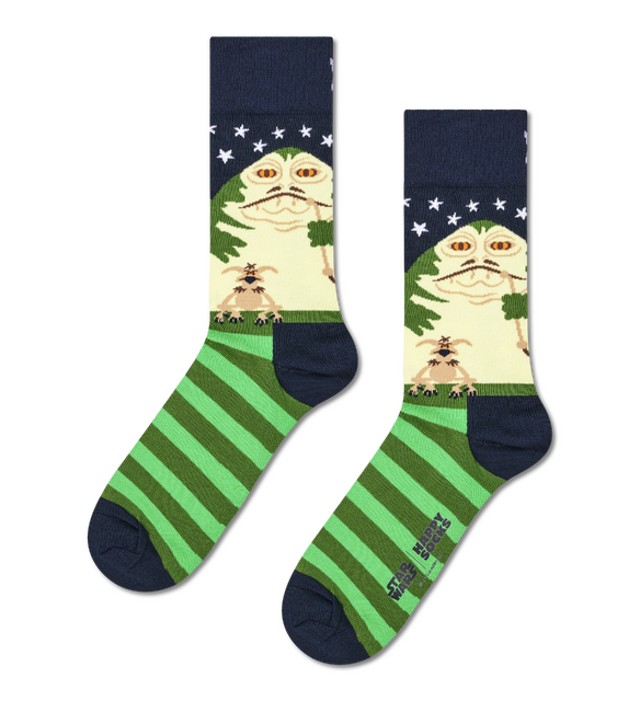 【STAR WARS × Happy Socks】クルー丈 ソックス（全6種類）各2,200円（税込）